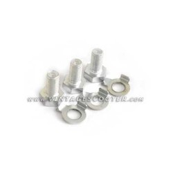 Kit 3 écrous + 3 rondelles pour fixation de turbine 160GS